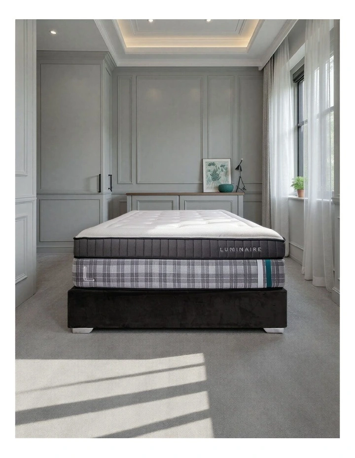 Luminaire Navaro Firm Bed Mattress in Grey image 1