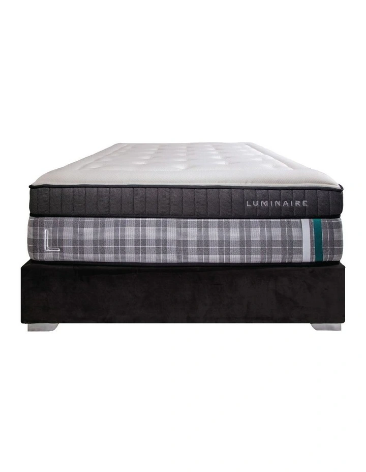 Luminaire Navaro Firm Bed Mattress in Grey image 2
