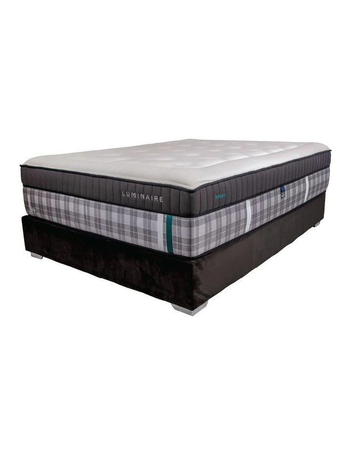 Luminaire Navaro Medium Bed Mattress in Grey image 3