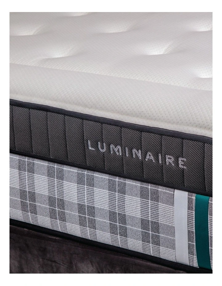 Luminaire Navaro Medium Bed Mattress in Grey image 4