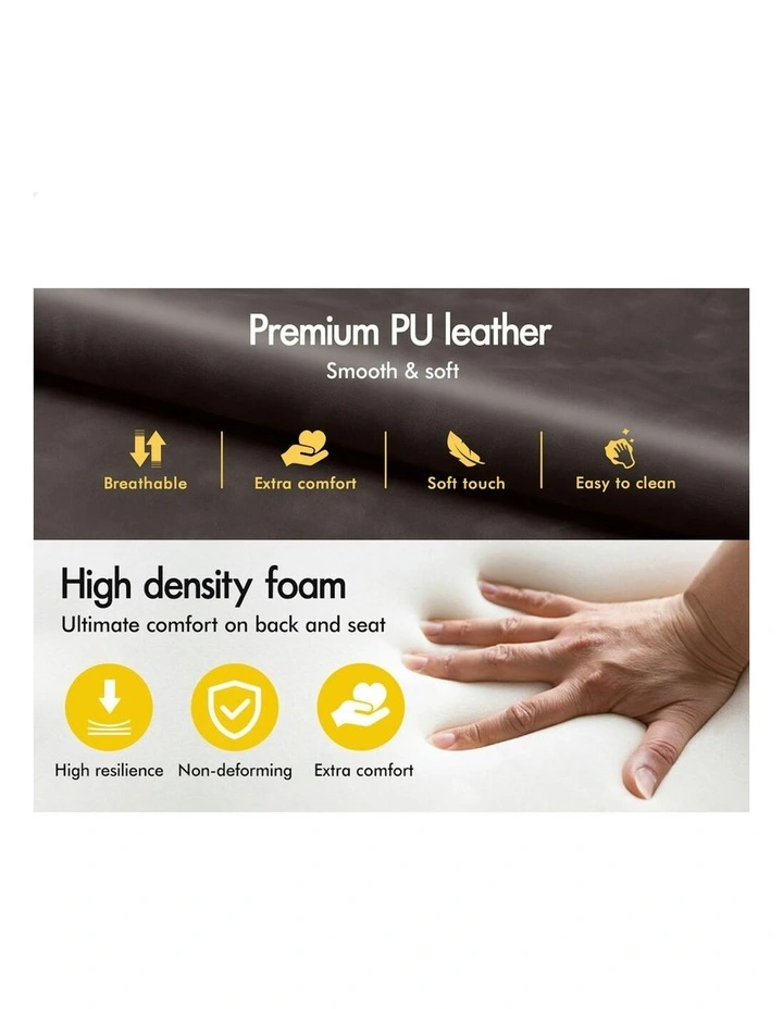 ALFORDSON 2x Bar Stools 66cm Kitchen Counter Metal Vintage Dining Chairs Coffee image 5