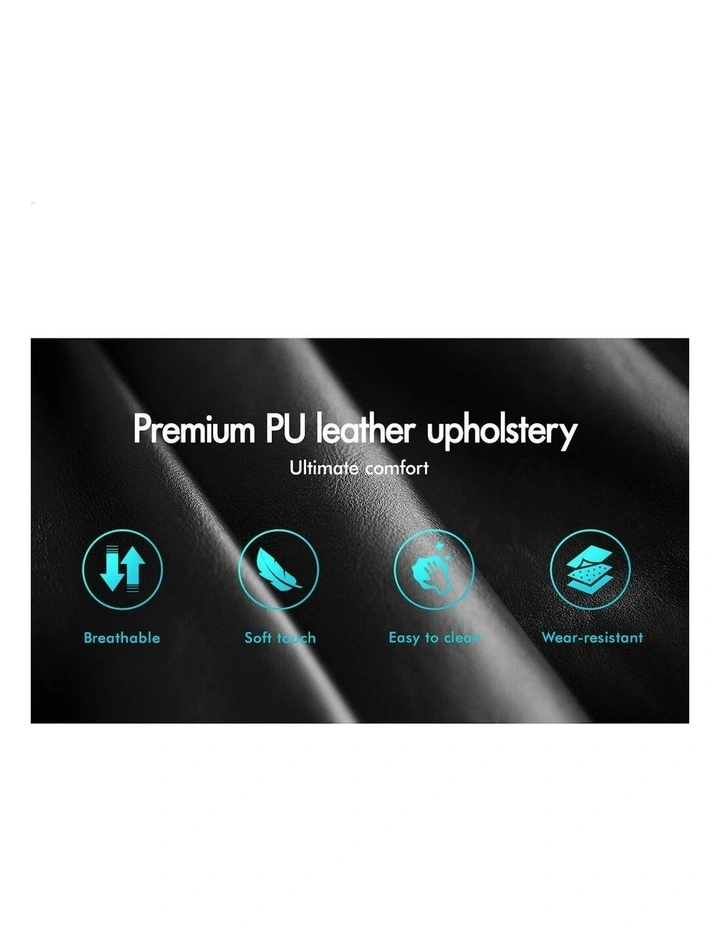 King Size Gas Lift Bed Frame in Black image 6