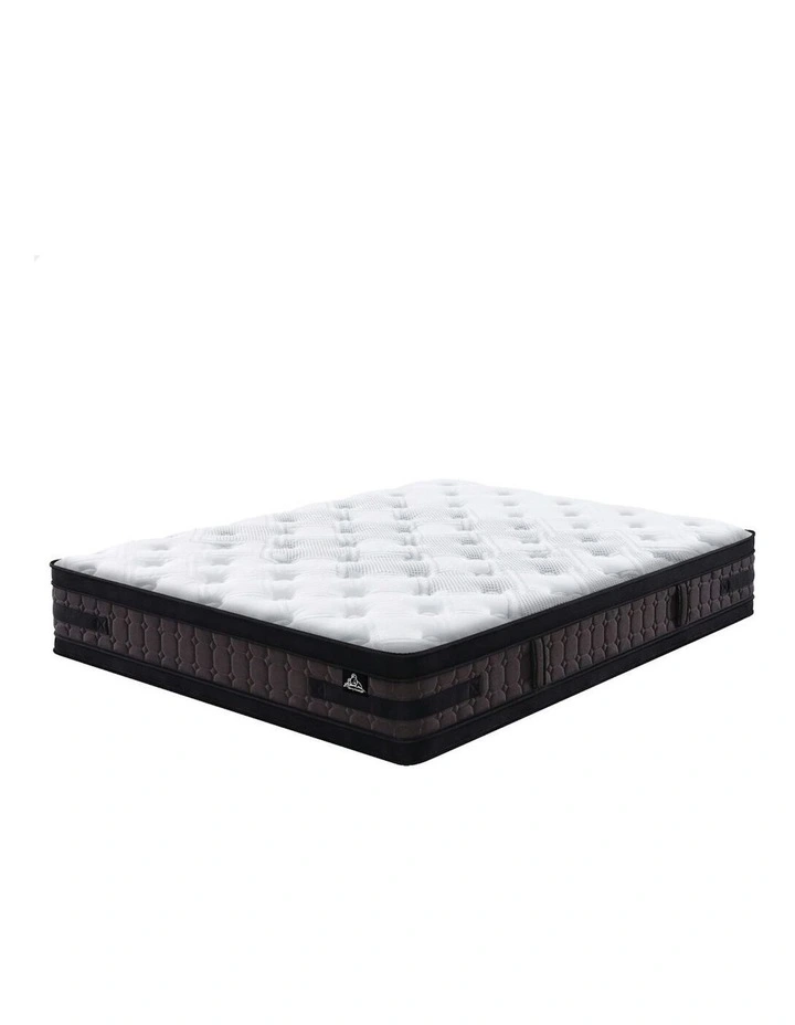 Euro Top Flippable King Mattress in White image 1