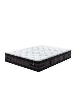 Euro Top Flippable Single Mattress in White