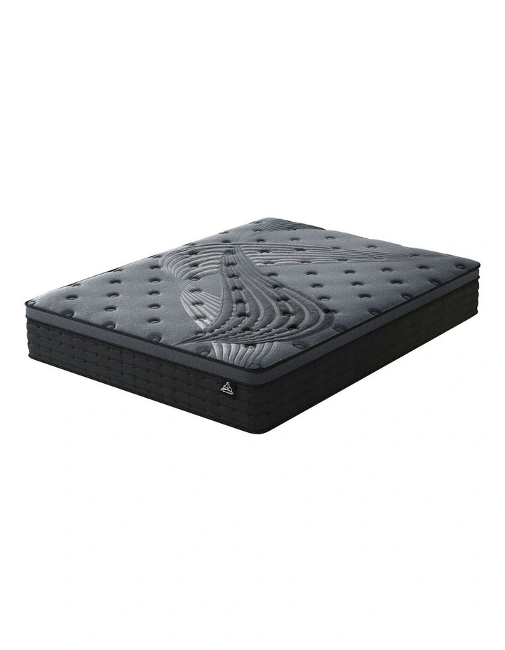 Euro Top Bamboo King Mattress in Grey image 1