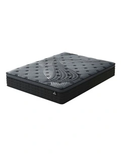 Euro Top Bamboo King Single Mattress in Grey