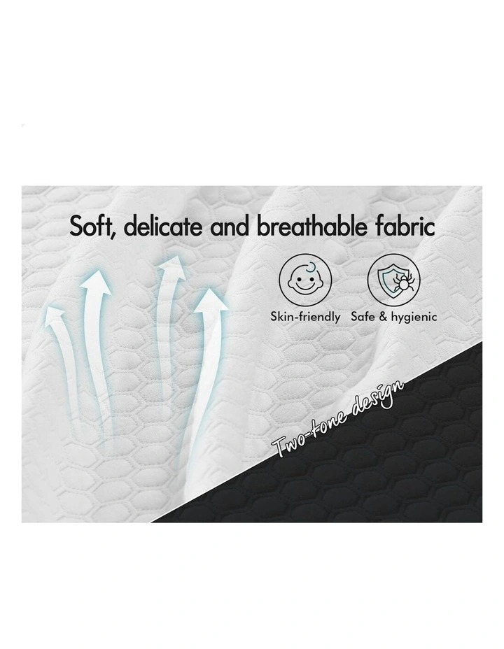 ALFORDSON Mattress Memory Foam King Single Bed Reversible Cool Gel Dual-use image 6