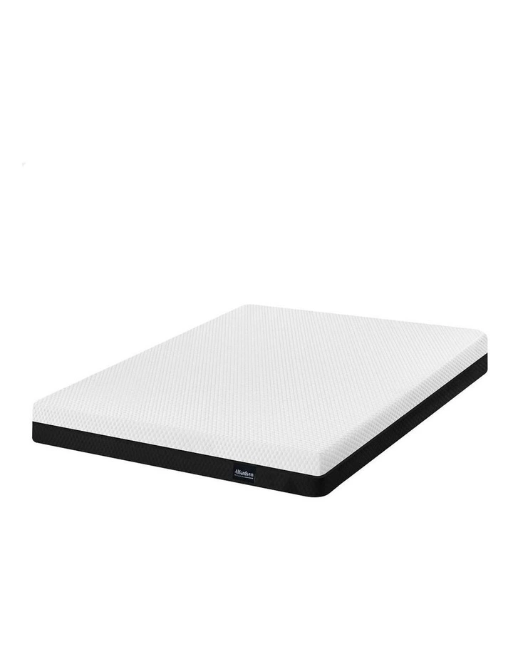 ALFORDSON Mattress Gel Memory Foam Queen Bed Reversible Dual-use Soft & Firm image 1