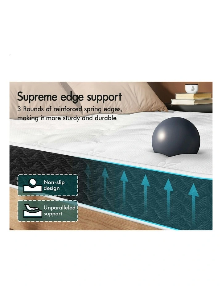 ALFORDSON Mattress 14CM Queen Bed Tight Top Spring Foam Bedding Medium Firm image 6