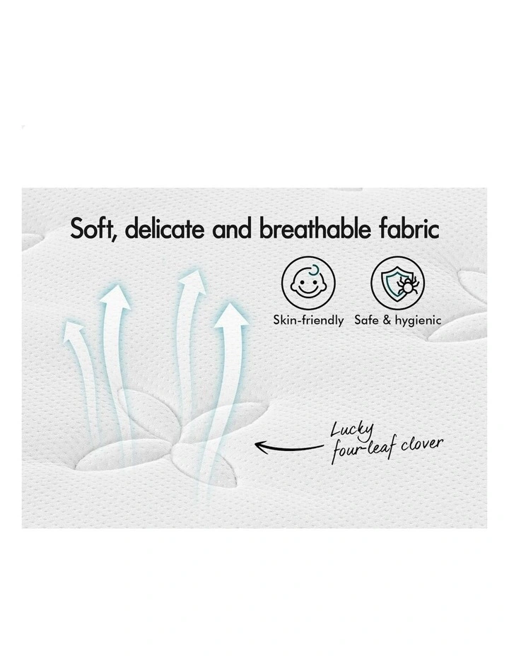 ALFORDSON Mattress 14CM Single Bed Tight Top Spring Foam Bedding Medium Firm image 5