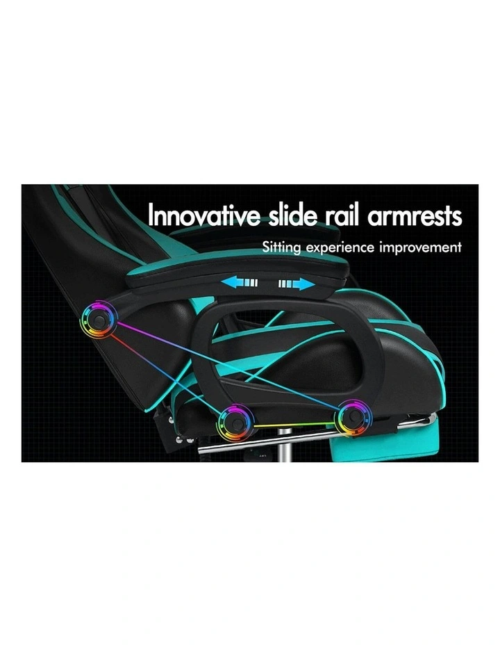 Gaming Chair in Multi image 2