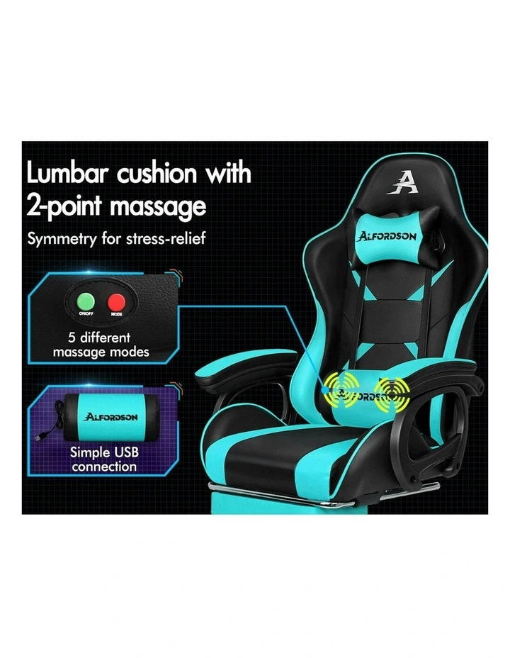 Gaming Chair in Multi image 3