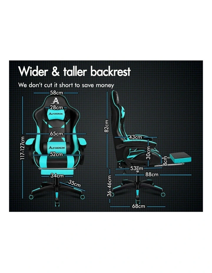 Gaming Chair in Multi image 4