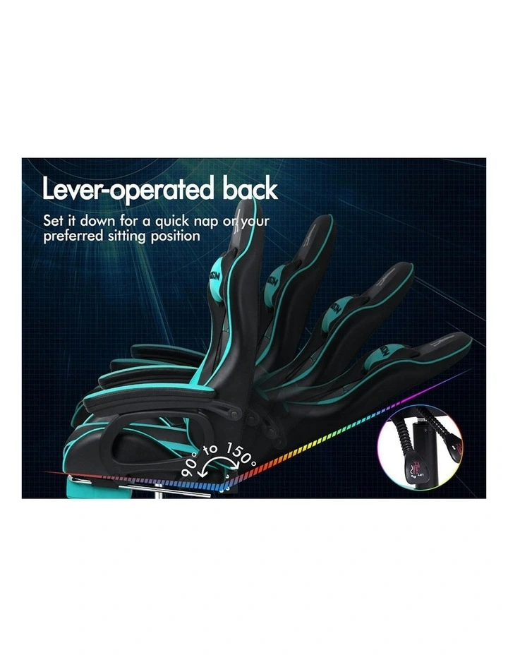 Gaming Chair in Multi image 5