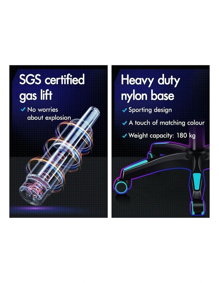 Gaming Chair in Multi image 6