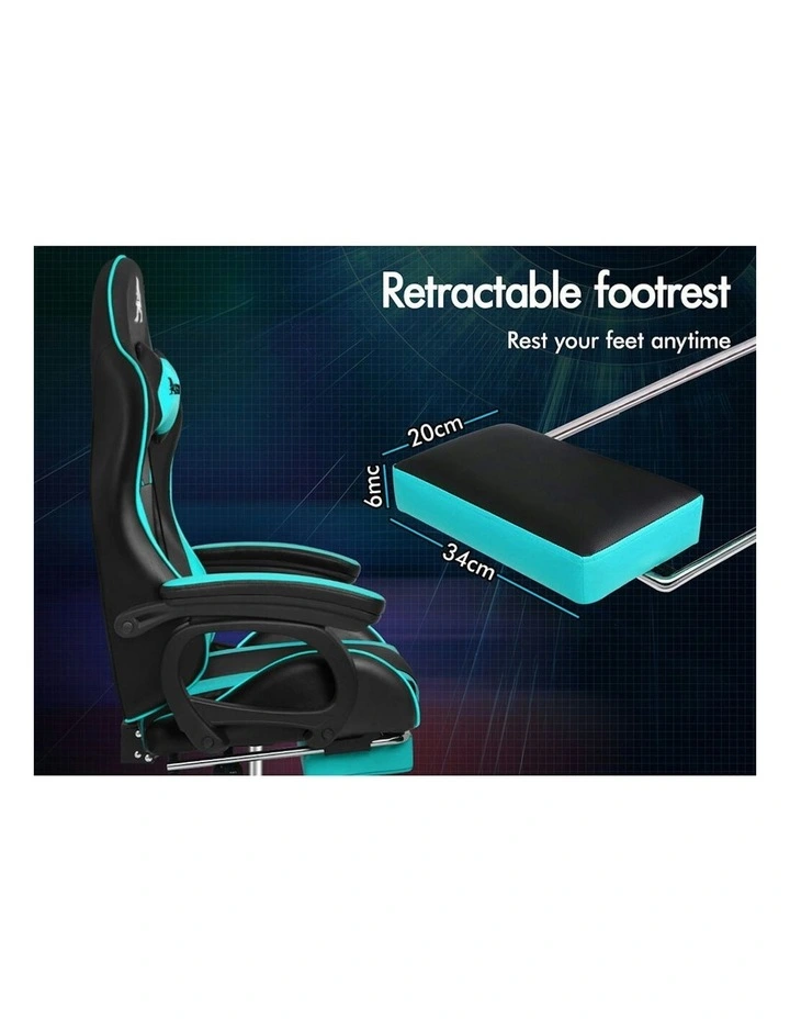 Gaming Chair in Multi image 7