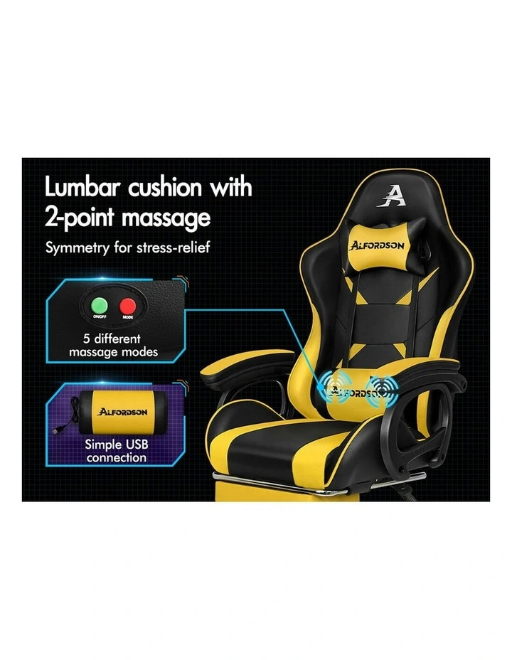 Gaming Chair in Multi image 3