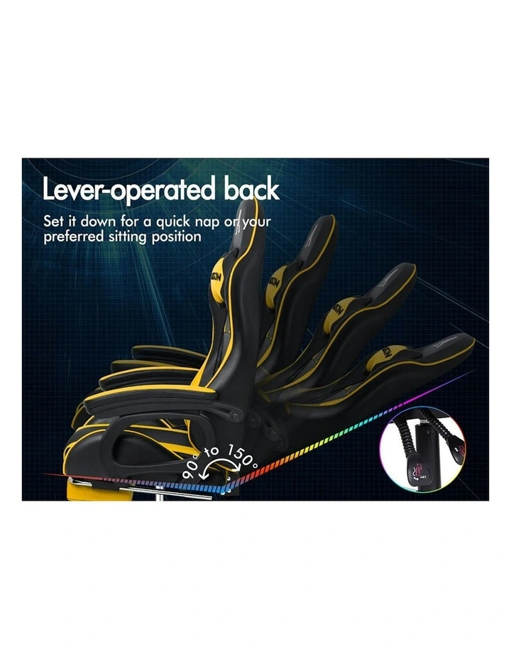 Gaming Chair in Multi image 5