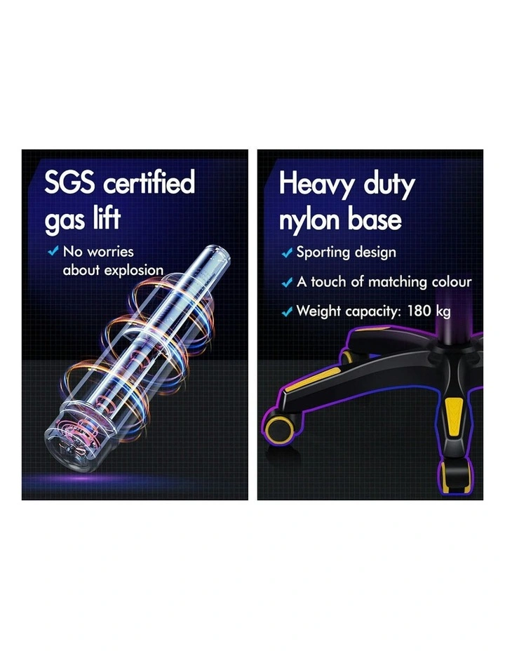 Gaming Chair in Multi image 6