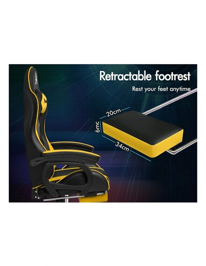 Gaming Chair in Multi image 7