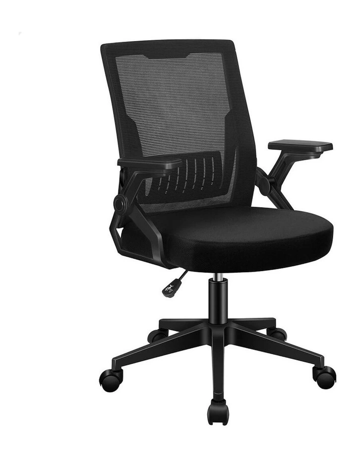 ALFORDSON Mesh Computer Work Office Chair Black image 1