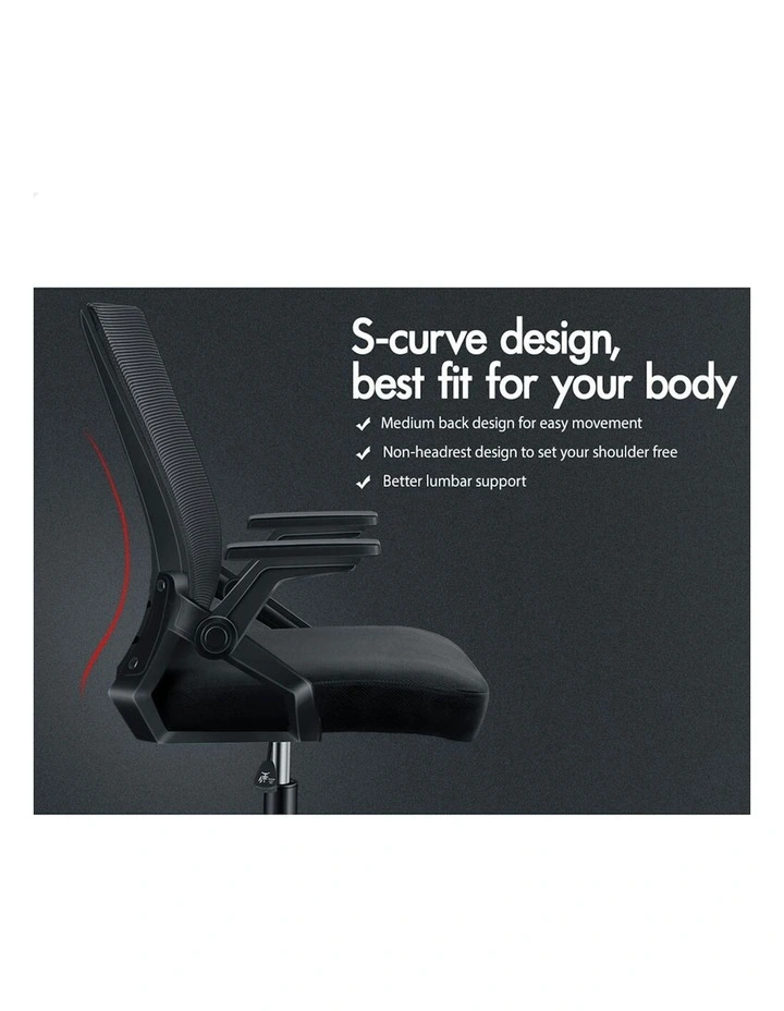 ALFORDSON Mesh Computer Work Office Chair Black image 2