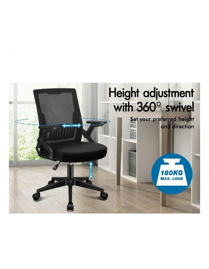 ALFORDSON Mesh Computer Work Office Chair Black image 4
