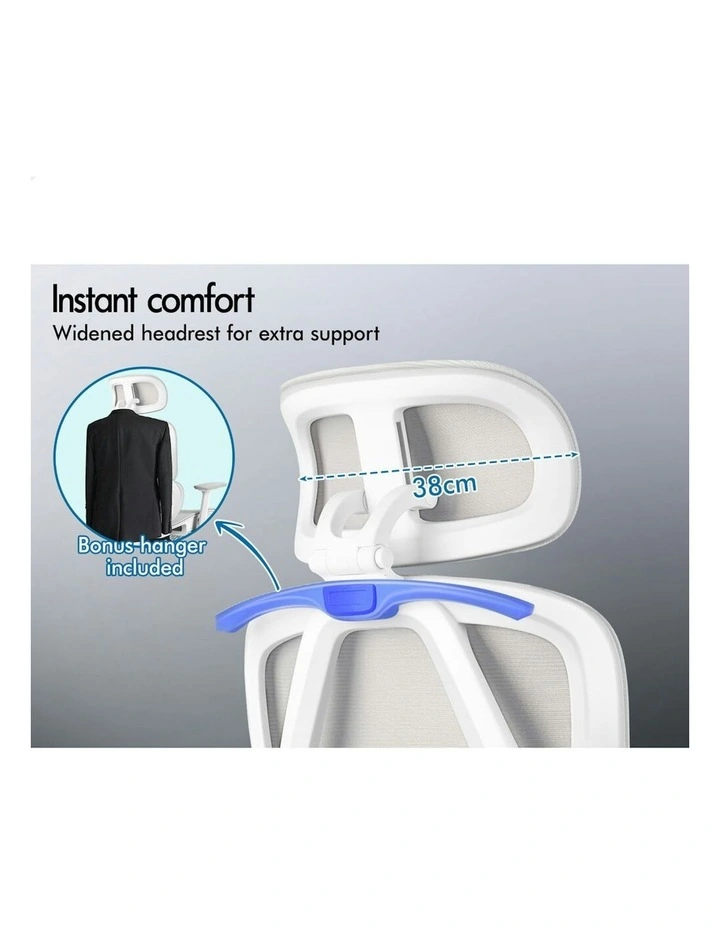 Ergonomic Office Chair in Multi image 4