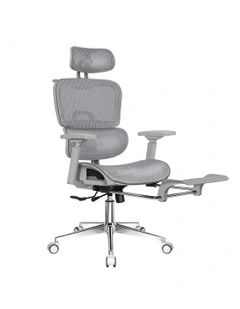 ALFORDSON Ergonomic Office Chair Executive Grey