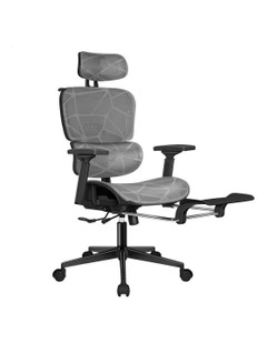 ALFORDSON Ergonomic Office Chair Mesh Executive Gaming Work Seat Black Grey