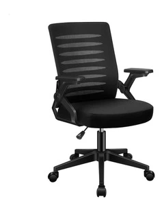 ALFORDSON Mid Back Executive Mesh Office Chair Black