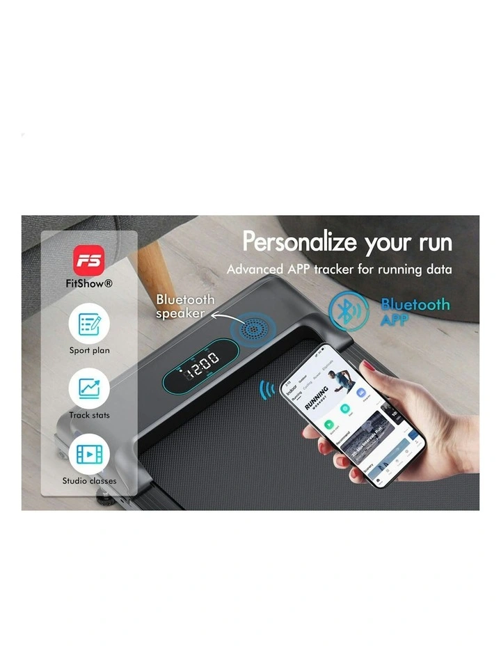 Electric Walking Pad in Black image 3