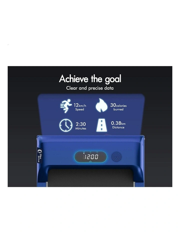 Electric Walking Pad in Blue image 5