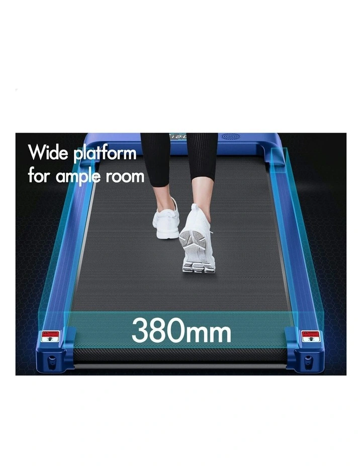 Electric Walking Pad in Blue image 6