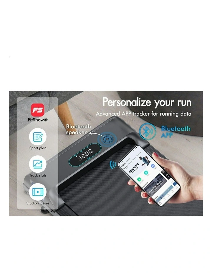 Electric Walking Pad in Black image 3