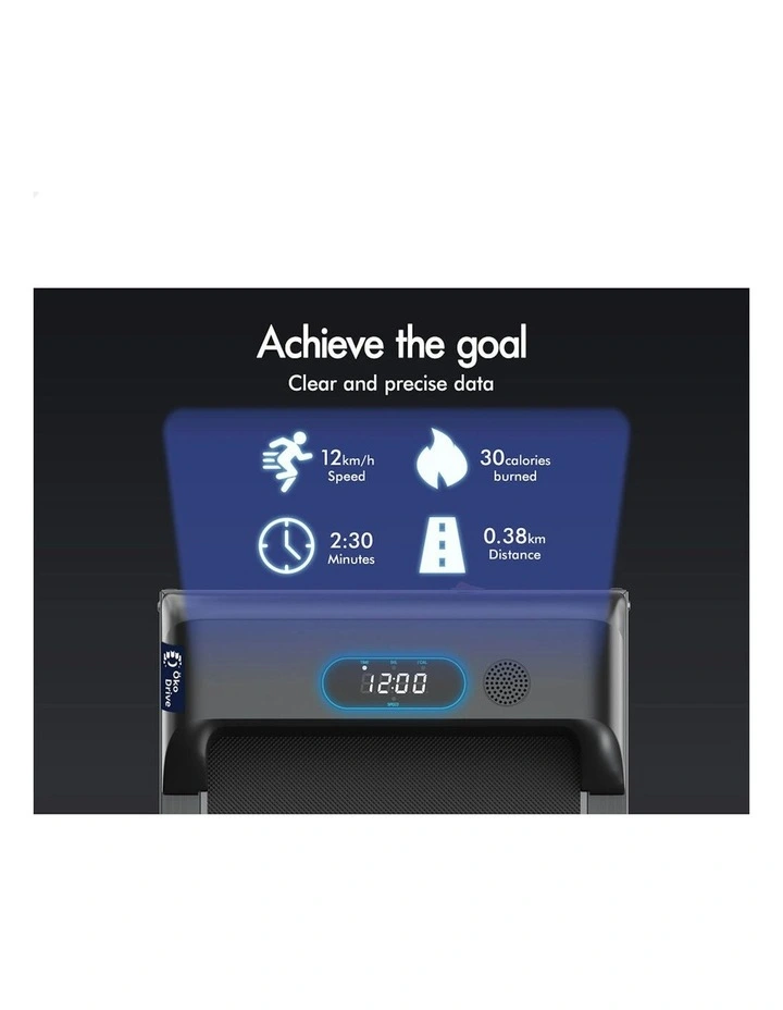 Electric Walking Pad in Black image 4