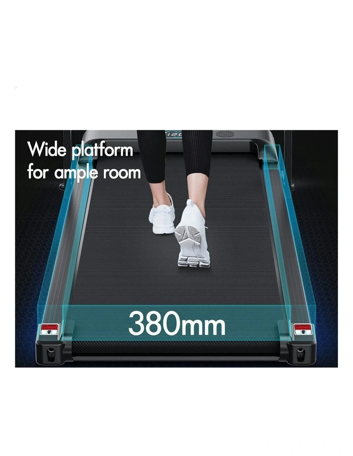 Electric Walking Pad in Black image 5