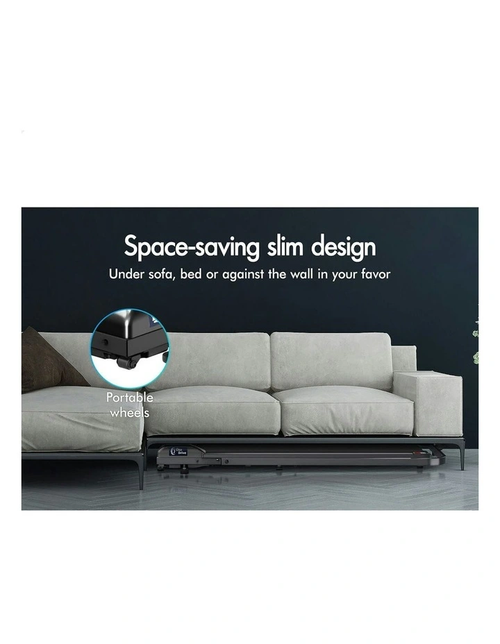 Electric Walking Pad in Black image 6