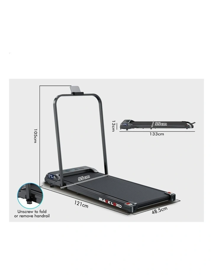 Electric Walking Pad in Black image 7