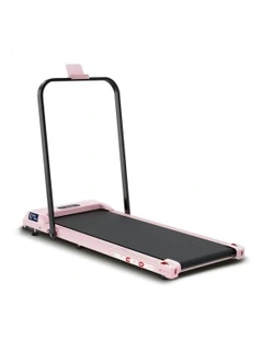 BLACK LORD Treadmill Electric Walking Pad Home Fitness Foldable Pink