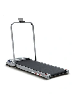 BLACK LORD Electric Walking Pad Treadmill Fitness Foldable Silver