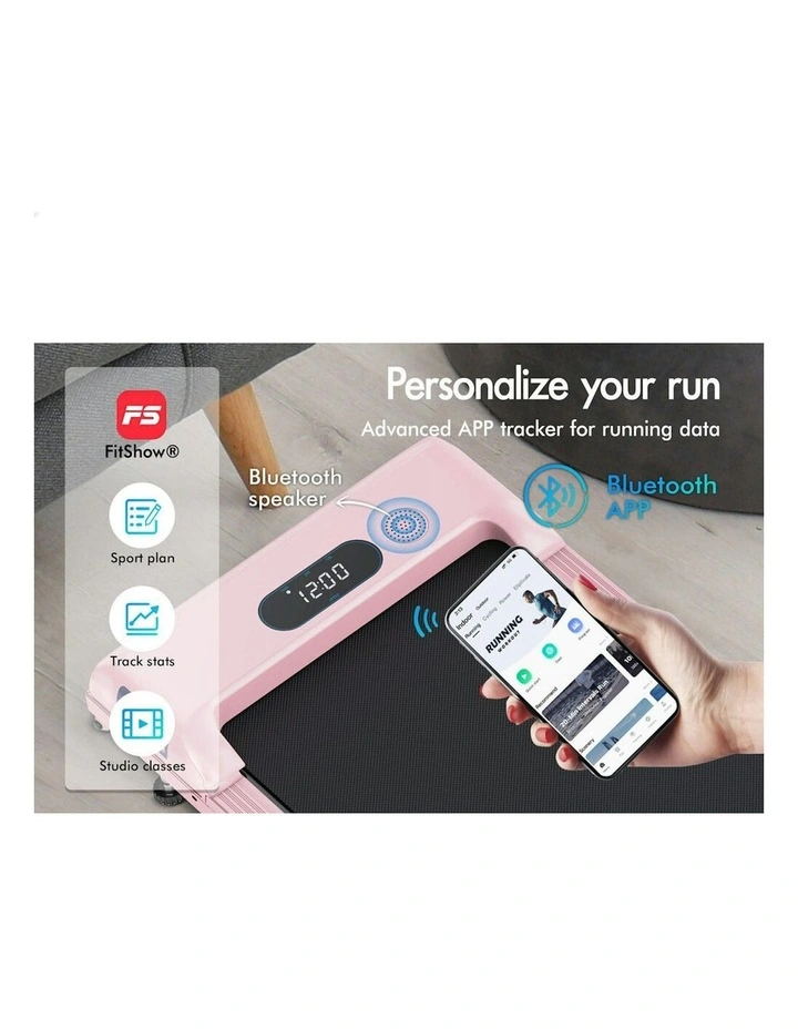 Treadmill Electric Walking Pad in Pink image 3