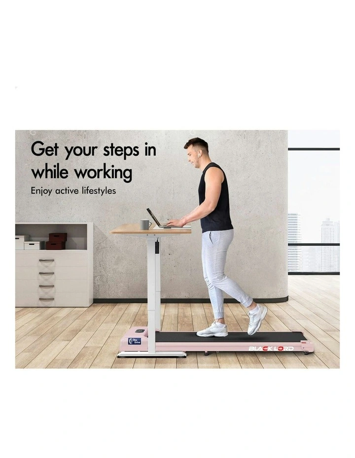 Treadmill Electric Walking Pad in Pink image 4