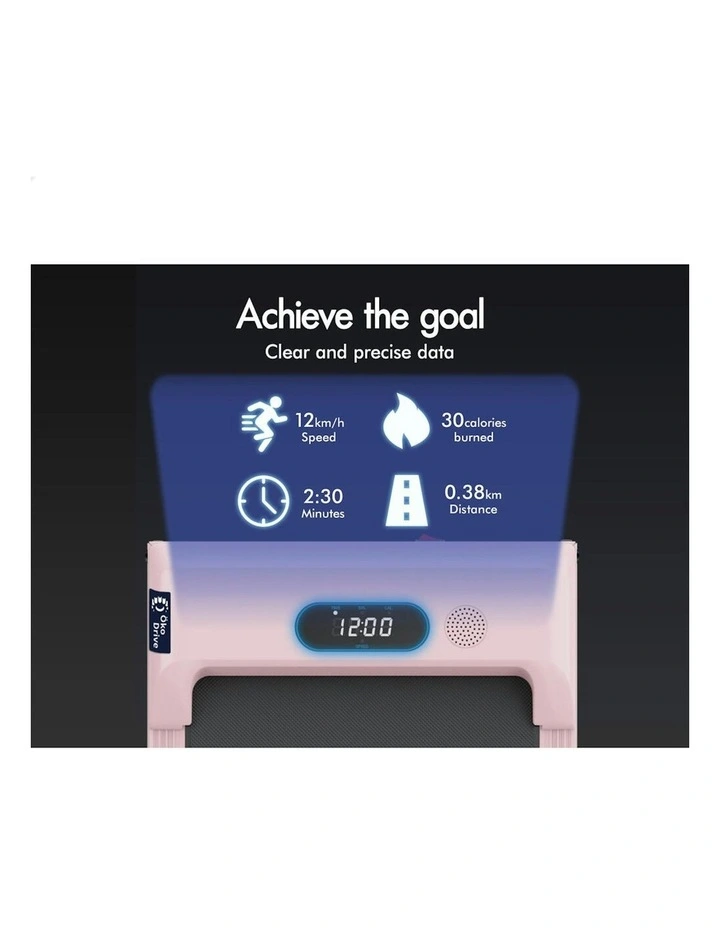 Treadmill Electric Walking Pad in Pink image 5