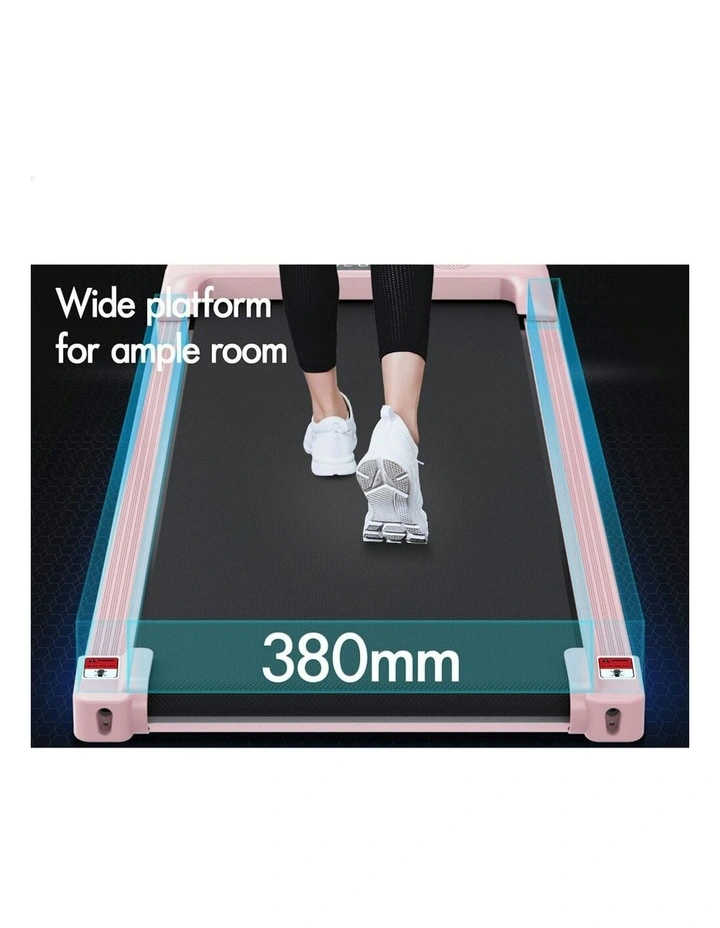 Treadmill Electric Walking Pad in Pink image 6