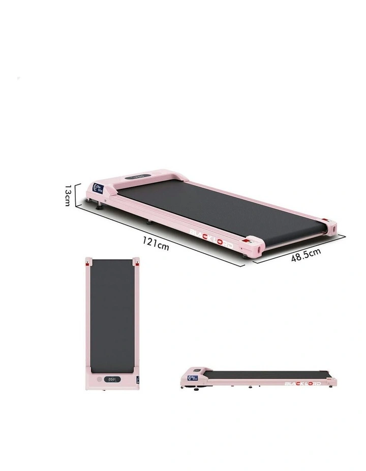 Treadmill Electric Walking Pad in Pink image 7