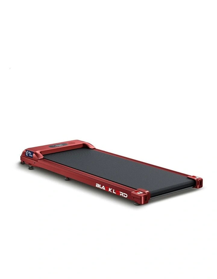 Treadmill Electric Walking Pad in Red image 1