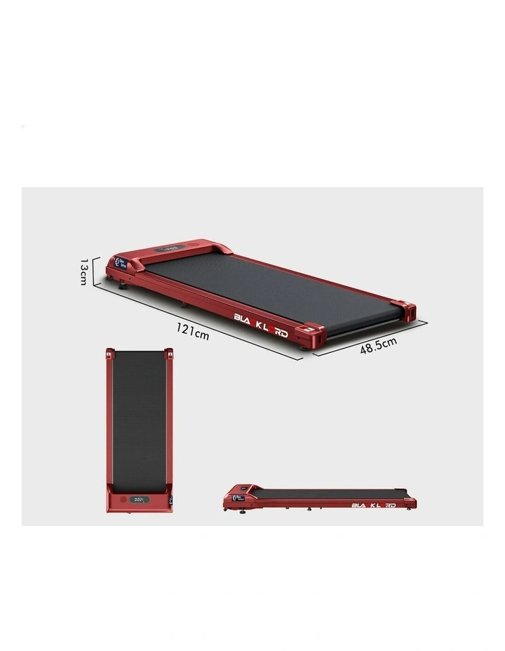Treadmill Electric Walking Pad in Red image 7
