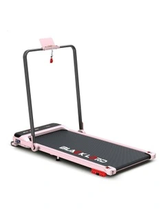 Electric Incline Foldable Treadmill in Black
