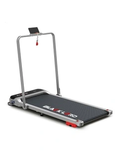 Electric Incline Foldable Treadmill in Black